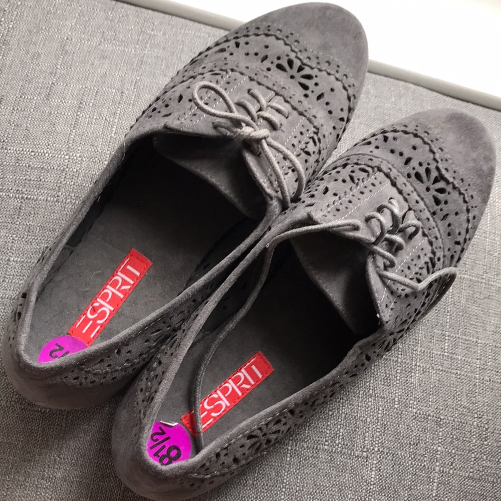 ESPRIT- Grey shoes